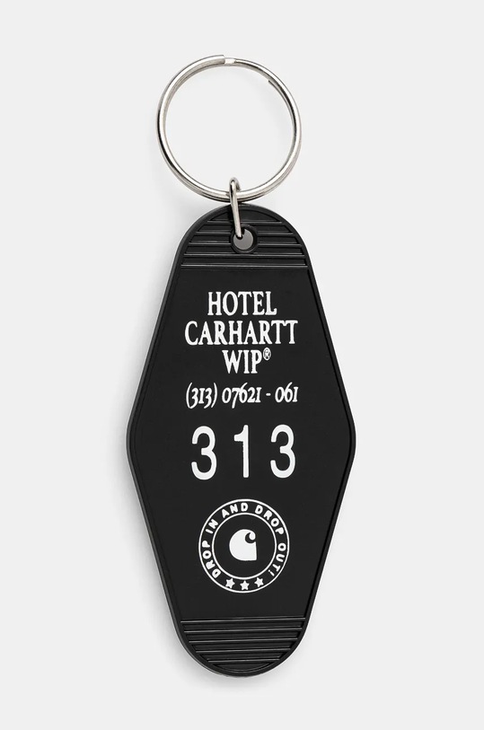 Přívěsek Carhartt WIP Hotel Keys Keychain černá I034151.0D2XX
