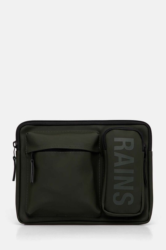 Obal na notebook Rains Texel Laptop Case 13"/14" W1 na notebook zelená 16660.03