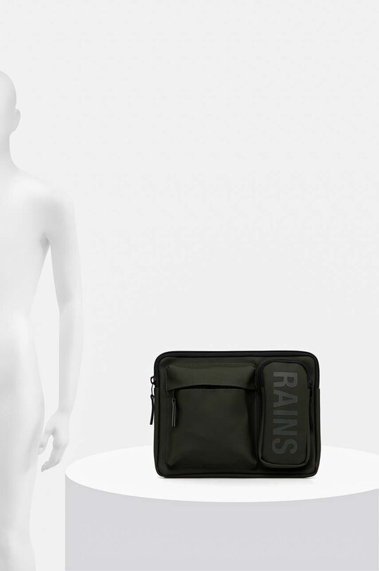 Obal na notebook Rains Texel Laptop Case 13"/14" W1 16660.03 zelená