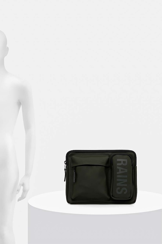 Rains husa laptop Texel Laptop Case 13"/14" W1 16660.03 verde