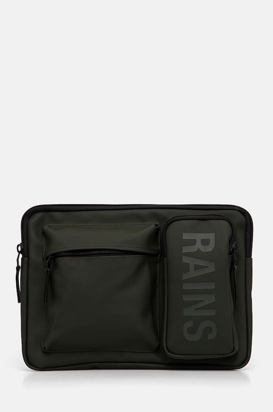 Rains husa laptop Texel Laptop Case 15"/16" W1 pentru laptop verde 16670.03