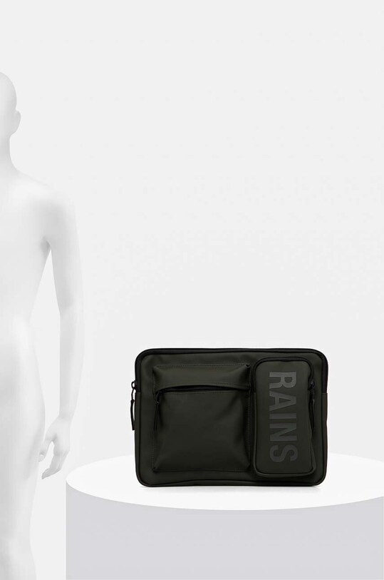 Чохол для ноутбука Rains Texel Laptop Case 15"/16" W1 16670.03 зелений