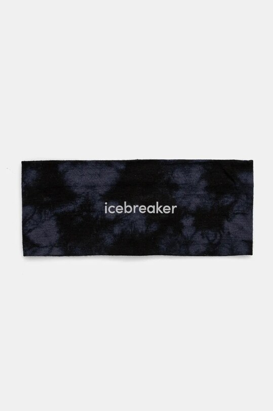 Повязка на голову Icebreaker Merino 200 Oasis outdoor фиолетовой IB0A574A01N1