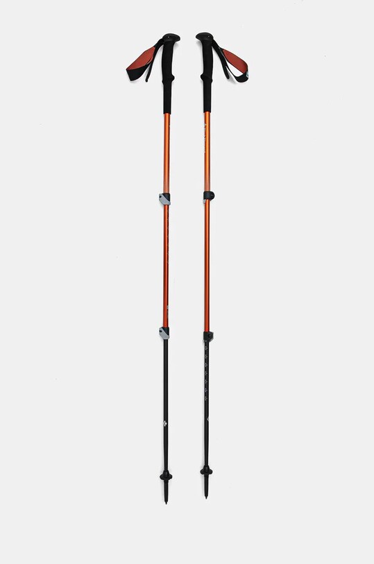 Black Diamond bastoncini da trekking Trail Back BD112552 arancione AW24