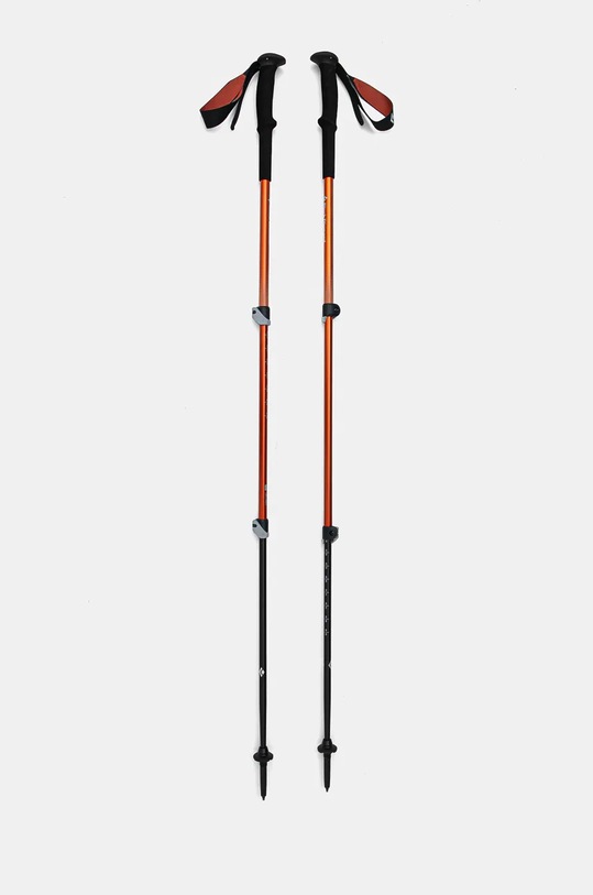 Trekingové palice Black Diamond Trail Back BD112552 oranžová AW24