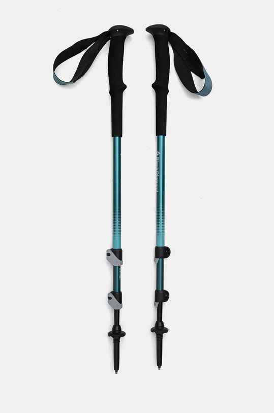 Trekingové palice Black Diamond Trail Back modrá BD112552