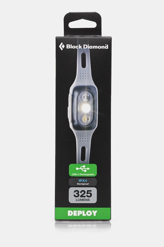 Baterka do čelovky Black Diamond Deploy 325 sivá BD620693