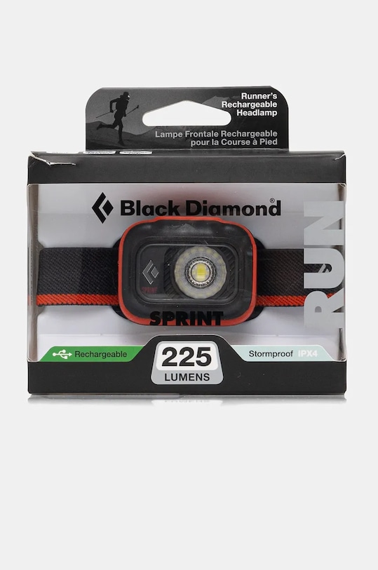 Φακός προβολέα Black Diamond Sprint 225 κόκκινο BD620653