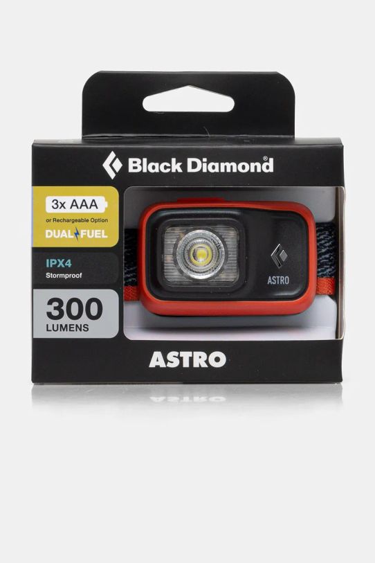 Black Diamond latarka czołówka Astro 300 czerwony BD620674