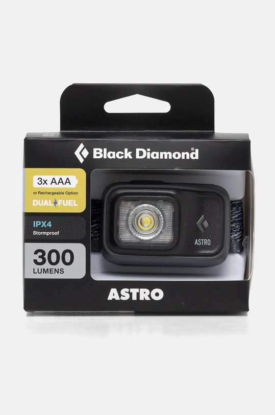 Black Diamond latarka czołówka Astro 300 szary BD620674