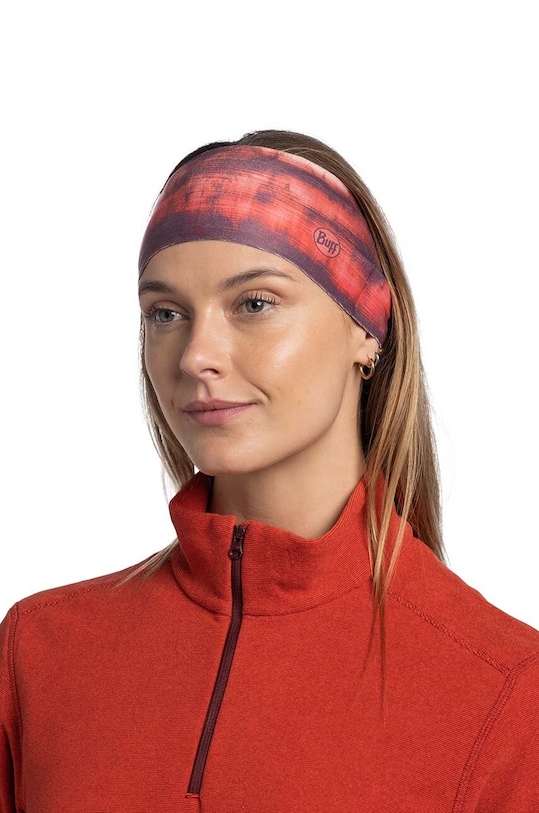 Buff bentita pentru cap ThermoNet burgundia 134674.653