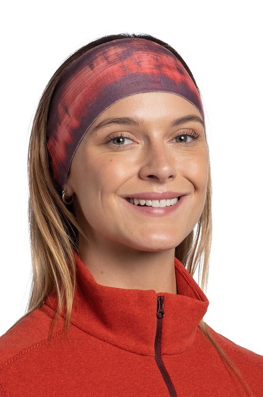 Buff bentita pentru cap ThermoNet 134674.653 burgundia