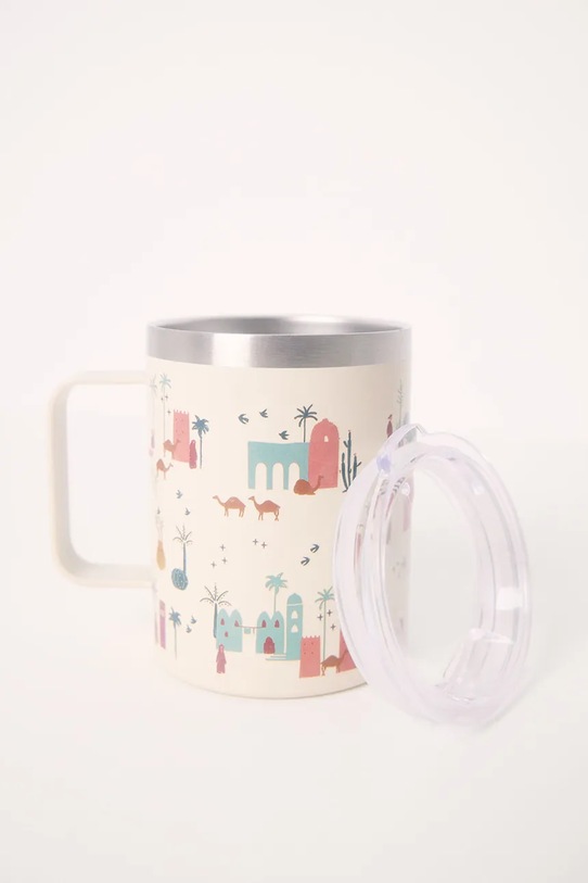 Αξεσουάρ Ισοθερμική κούπα women'secret MIX AND MATCH BRUMMELL 1378877 μπεζ