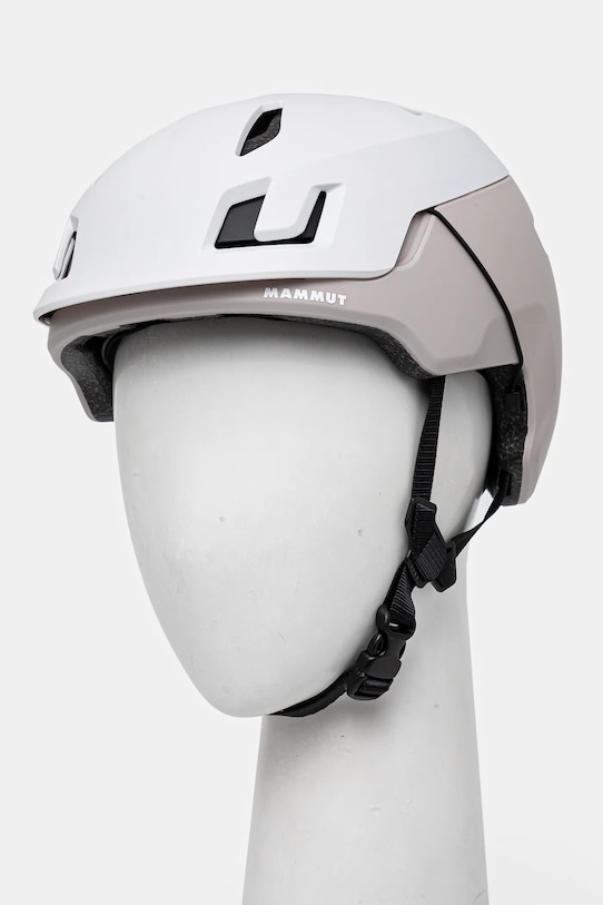 Κράνος Mammut Haute Route ποδήλατο λευκό 2030.00320