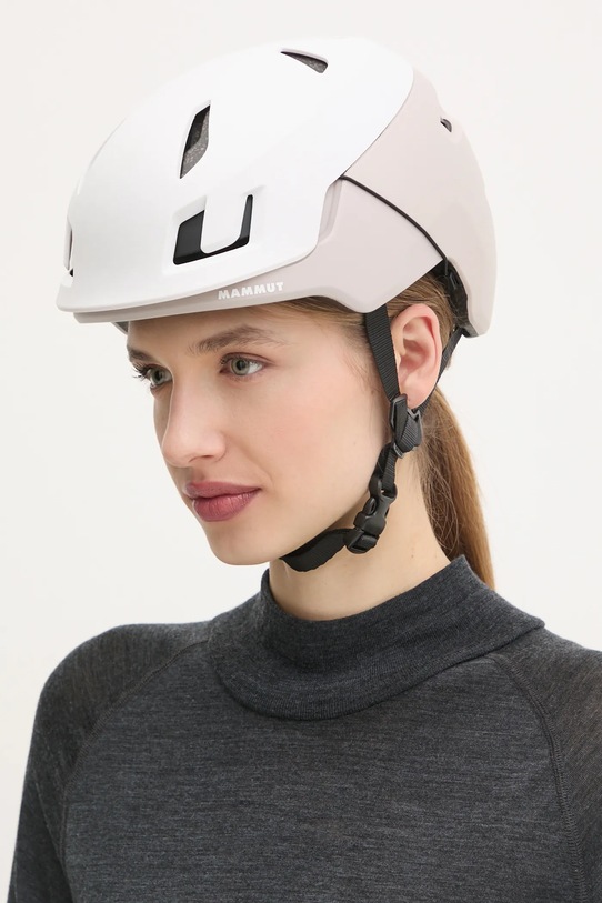 Κράνος Mammut Haute Route 2030.00320 λευκό AW24