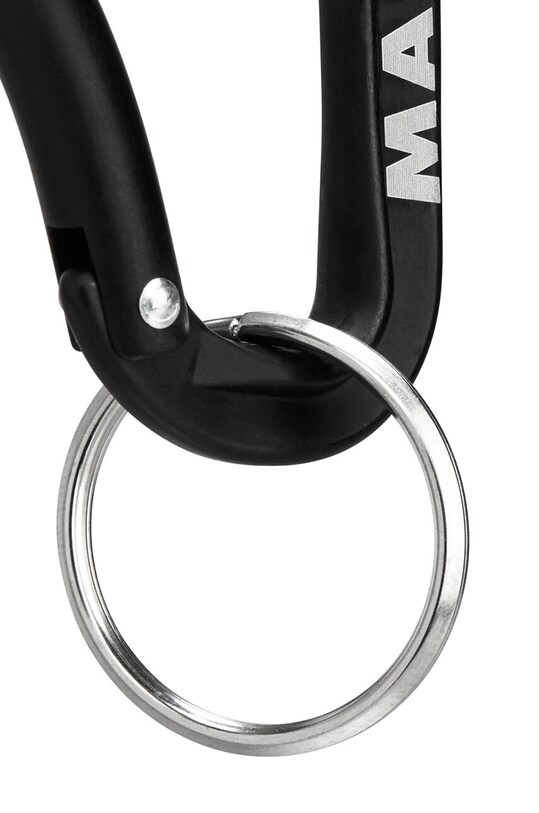 Mammut cârlig Mini Carabiner Classic Keylock negru 2810.00300