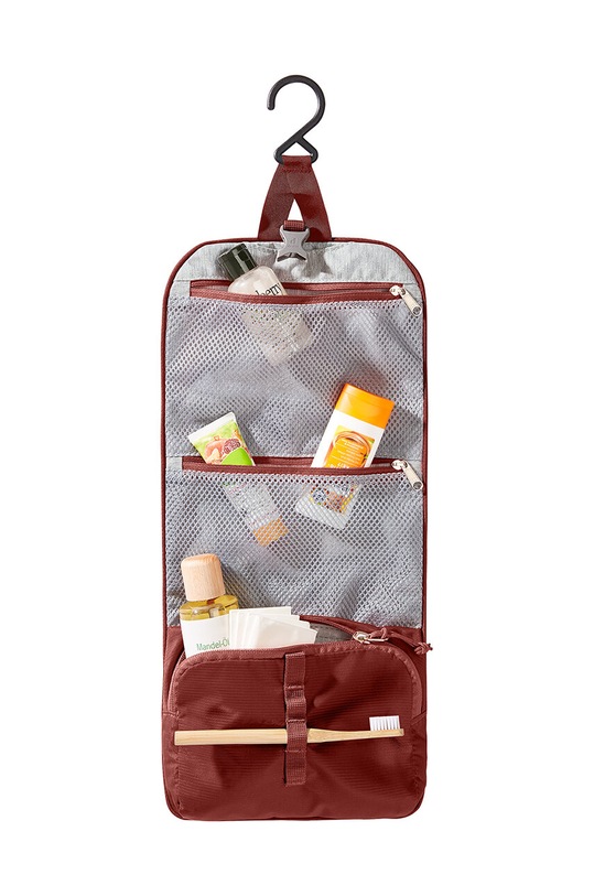 Kosmetická taška Deuter Wash Bag I 393022150440 oranžová AW24