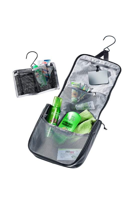 Kosmetická taška Deuter Wash Center II 393082170000 černá AW24