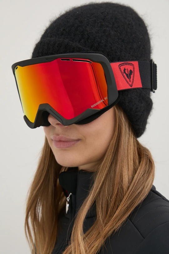 Аксесоари Очила за ски Rossignol Spiral Mirror RKJG205 червен