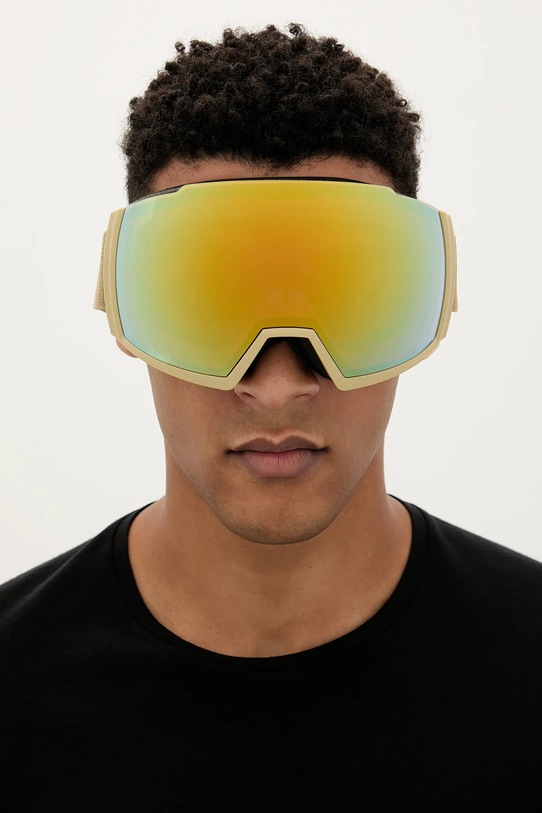 Lyžiarske okuliare Rossignol Magnelens béžová RKKG206