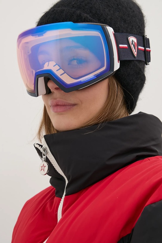 Akcesoria Rossignol gogle narciarskie Magnelens RKKG207 granatowy