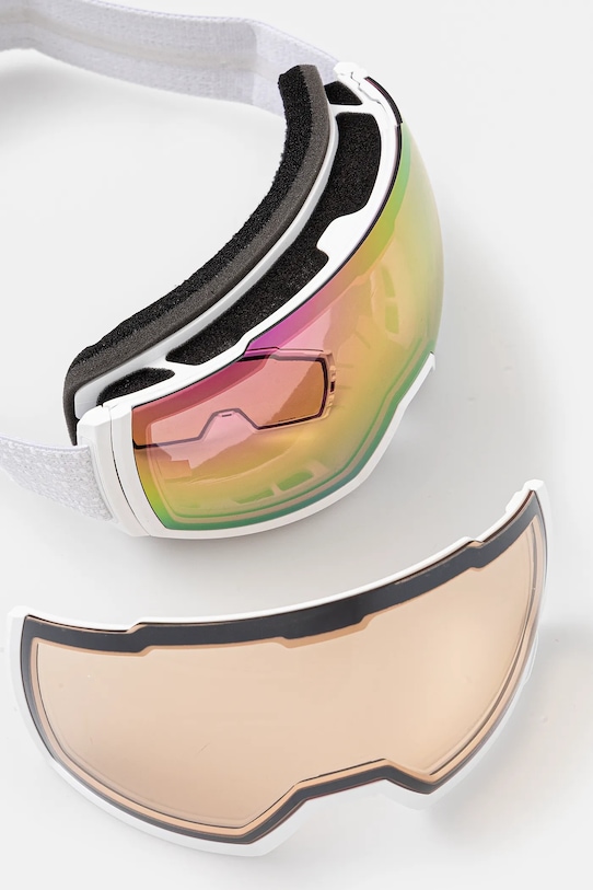 Lyžiarske okuliare Rossignol Magnelens RKKG402 biela AW24