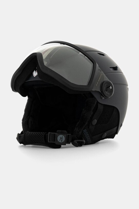 Rossignol cască de schi Allspeed Visor Impacts Photochromatic RKKH200 negru AW24