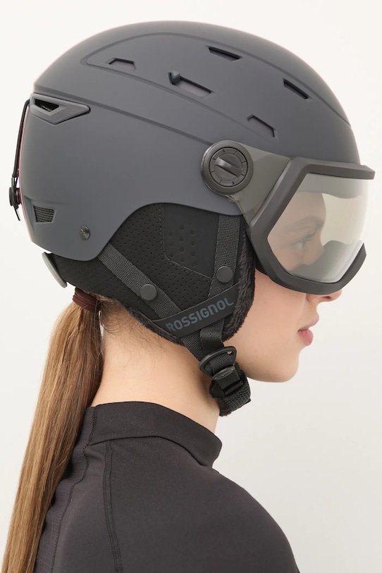 Rossignol cască de schi Allspeed Visor Impacts Photochromatic RKKH200