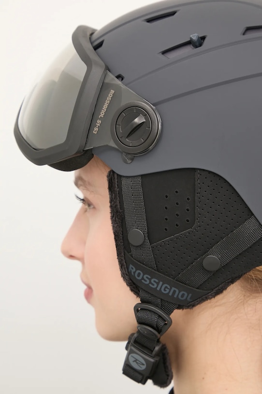 Rossignol cască de schi Allspeed Visor Impacts Photochromatic RKKH200