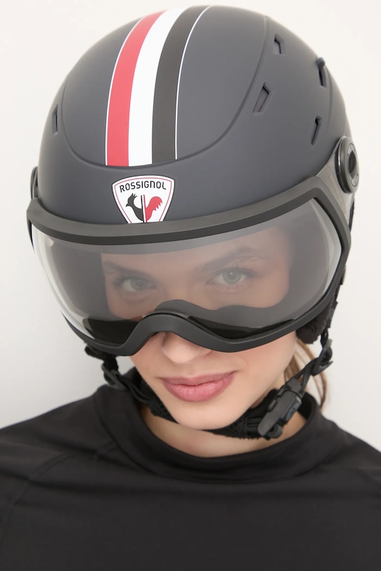 Accesorii Rossignol cască de schi Allspeed Visor Impacts Photochromatic RKKH200 negru