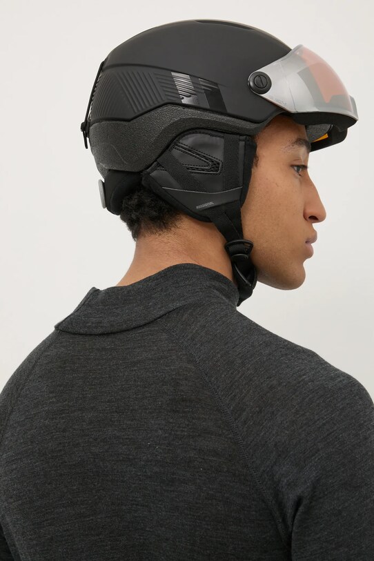 Rossignol kask narciarski Fit Visor Impacts RKKH202