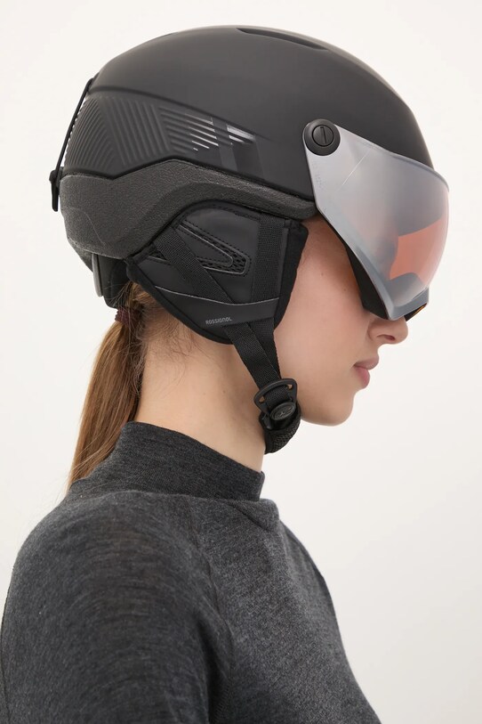 Rossignol kask narciarski Fit Visor Impacts RKKH202