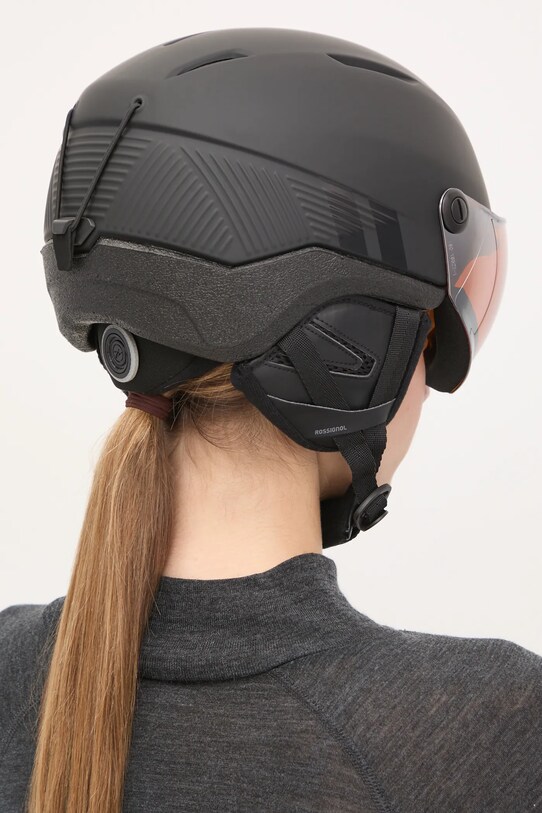 Rossignol kask narciarski Fit Visor Impacts RKKH202