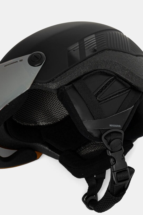 Rossignol kask narciarski Fit Visor Impacts czarny RKKH202