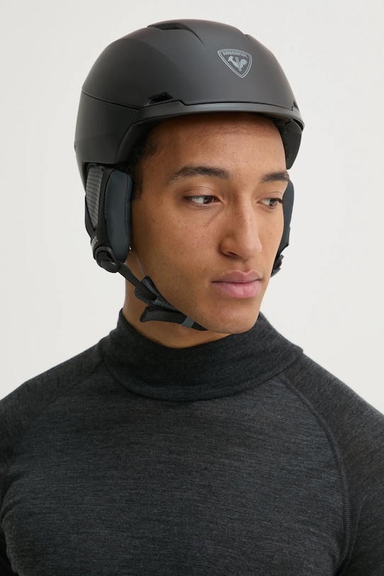 Rossignol kask narciarski Alta Impacts Strato czarny RKMHH01