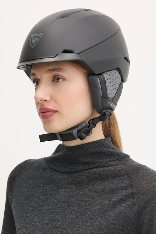 Akcesoria Rossignol kask narciarski Alta Impacts Strato RKMHH01 czarny