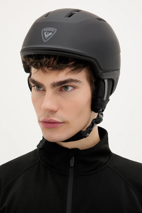 Akcesoria Rossignol kask narciarski Fit Impacts RKNHF01 czarny