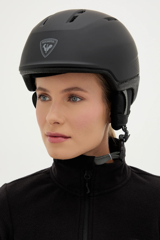 Гірськолижний шолом Rossignol Fit Impacts чорний RKNHF01