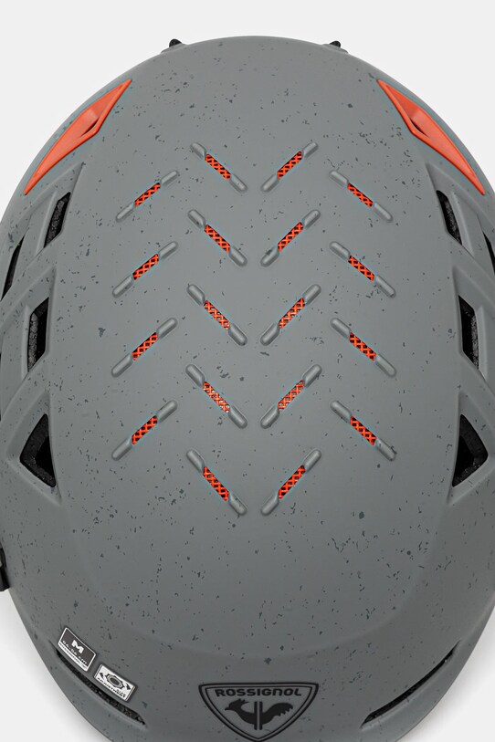 Rossignol cască de schi Escaper Impacts gri RKNHP01