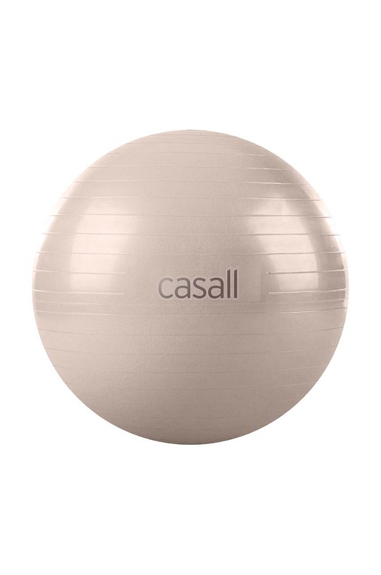 Гімнастичний м'яч Casall 60-65 cm бежевий 54416