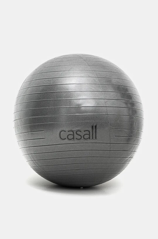 Гимнастический мяч Casall 60-65 cm серый 54416