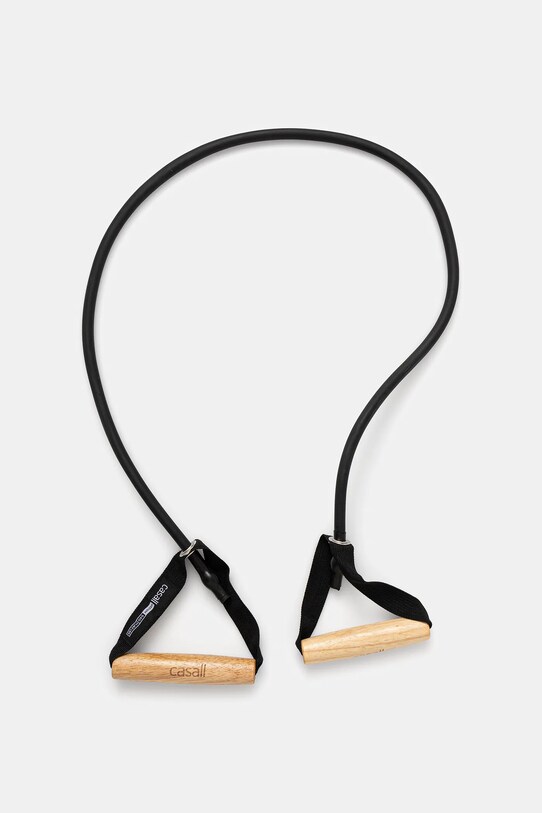 Эспандер Casall Exetube Wood Medium чёрный 54326