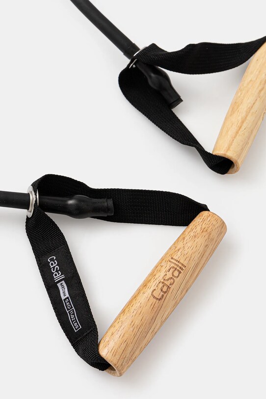 Эспандер Casall Exetube Wood Medium 54326 чёрный AW24