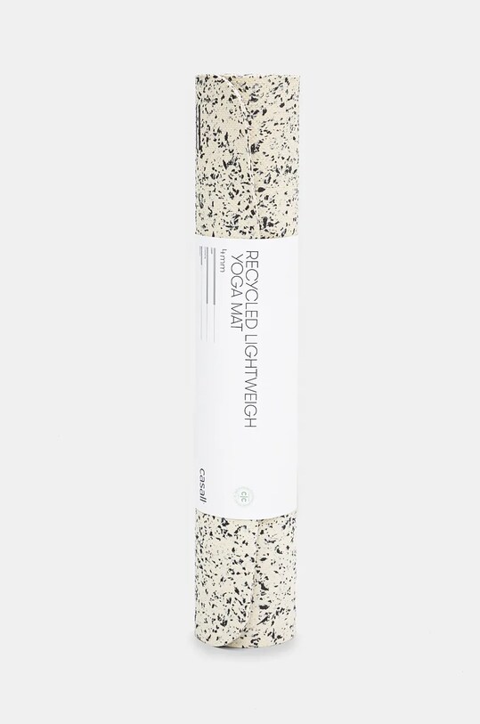 Accesorii Casall saltea de yoga Recycled blend 4mm 53313. bej