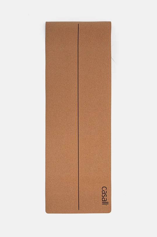 Casall saltea de yoga Natural Cork 5mm yoga bej 71028