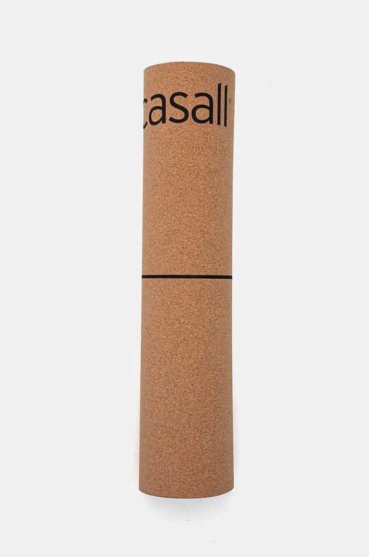 Doplnky Podložka na jogu Casall Natural Cork 5mm 71028 béžová