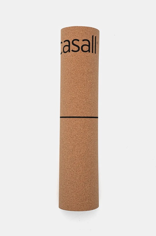 Accesorii Casall saltea de yoga Natural Cork 5mm 71028 bej