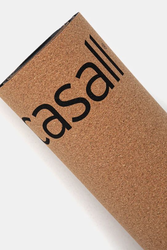 Постелка за йога Casall Natural Cork 5mm бежов 71028