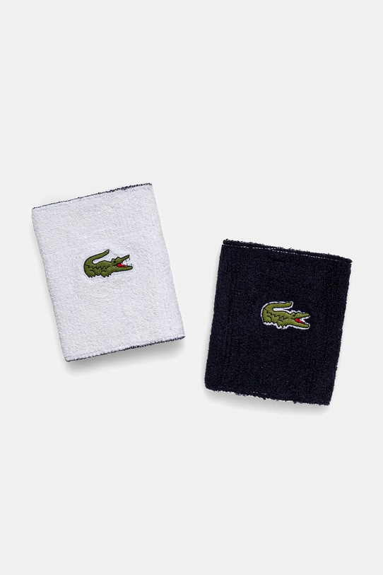Lacoste opaski na nadgarstek 2-pack RL9508 granatowy AW24