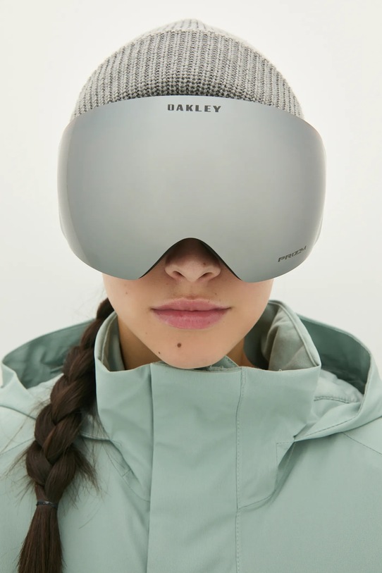 Аксесоари Защитни очила Oakley Flight Deck OO7050.01 сив